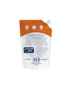 Natura Sapun lichid doypack refill 750 ml Vanilie si caramel