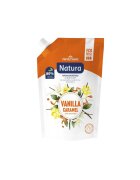 Natura Sapun lichid doypack refill 750 ml Vanilie si caramel