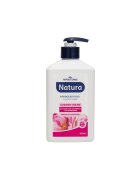 Natura Sapun lichid tip crema cu aroma de migdale 300 ml