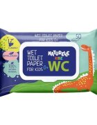 Naturelle Hartie igienica umeda Kids 50 bucati