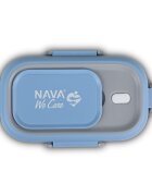 NAVA Capac lunchbox albastru