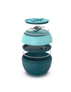 NAVA Caserola rotunda We care 800 ml albastru