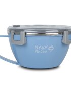 NAVA Caserola rotunda We Care 850 ml albastru