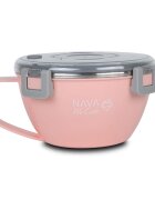 NAVA Caserola rotunda We Care 850 ml roz