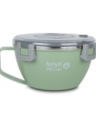 NAVA Caserola rotunda We Care 850 ml verde
