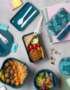 NAVA Lunchbox We Care 650 ml albastru