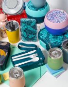 NAVA Lunchbox We Care 650 ml albastru