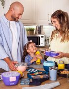 NAVA Lunchbox We Care 650 ml albastru
