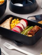 NAVA Lunchbox We Care 650 ml gri