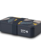 NAVA Lunchbox We Care 650 ml gri