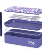 NAVA Lunchbox We Care 650 ml violet