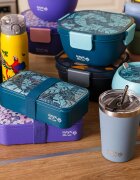 NAVA Lunchbox We Care 650 ml violet