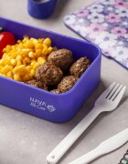 NAVA Lunchbox We Care 650 ml violet