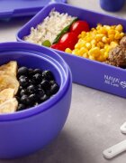 NAVA Lunchbox We Care 650 ml violet