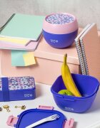 NAVA Lunchbox We Care 650 ml violet