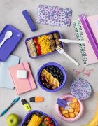 NAVA Lunchbox We Care 650 ml violet