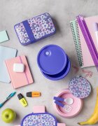 NAVA Lunchbox We Care 650 ml violet