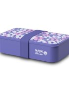 NAVA Lunchbox We Care 650 ml violet