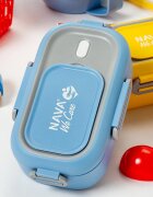 NAVA Lunchbox We Care 800 ml albastru
