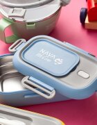 NAVA Lunchbox We Care 800 ml albastru