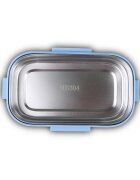 NAVA Lunchbox We Care 800 ml albastru