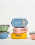 NAVA Lunchbox We Care 800 ml albastru