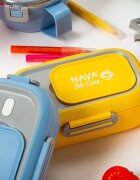 NAVA Lunchbox We Care 800 ml galben