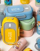 NAVA Lunchbox We Care 800 ml galben