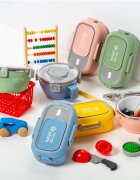 NAVA Lunchbox We Care 800 ml galben