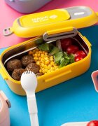 NAVA Lunchbox We Care 800 ml galben
