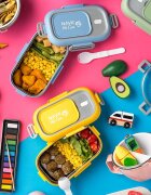 NAVA Lunchbox We Care 800 ml galben