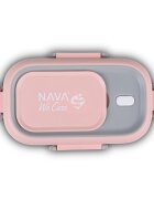 NAVA Lunchbox We Care 800 ml roz