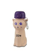 NAVA Sticla de apa din silicon We care pisica 500 ml