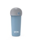 NAVA Sticla de plastic cu pai 380 ml albastru