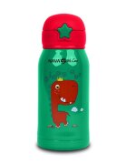 NAVA Sticla termoizolanta 500 ml dinozaur verde