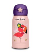 NAVA Sticla termoizolanta 500 ml Flamingo roz