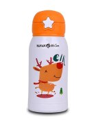 NAVA Sticla termoizolanta 500 ml ren alb