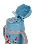 NAVA Sticla termoizolanta We care 300 ml albastru