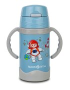 NAVA Sticla termoizolanta We care 300 ml albastru