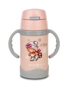 NAVA Sticla termoizolanta We care 300 ml roz
