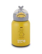 NAVA Sticla termoizolanta We care 350 ml galben