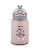 NAVA Sticla termoizolanta We care 350 ml roz