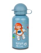NAVA Sticla termoizolanta We care 400 ml albastru