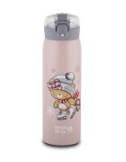 NAVA Sticla termoizolanta We care 500 ml roz