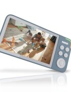 Neno Baby monitor video cu ecran mare de 5 inch Vedo Blue