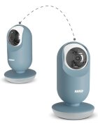 Neno Baby monitor video cu ecran mare de 5 inch Vedo Blue