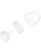 Neno Biberon cu tetina silicon anti-colici debit lent 150 ml