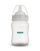 Neno Biberon cu tetina silicon anti-colici debit lent 150 ml