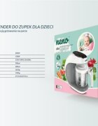 Neno Blender Cibo cu functie de gatire la abur