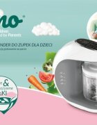 Neno Blender Cibo cu functie de gatire la abur